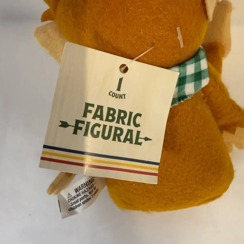 Bigfoot Sasquatch Plush Decor Fabric Figural NEW